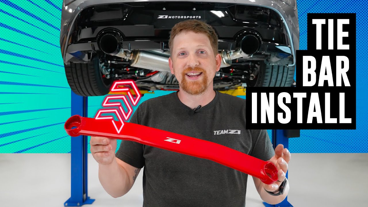 ノット ロック Z1 Rear Tie Bar Install - YouTube