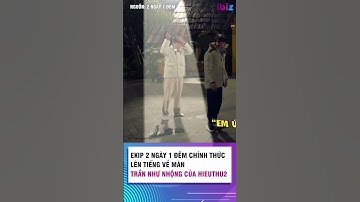 Ekip 2 ngày 1 đêm nói gì về màn lột đồ Hieuthu2? #shorts