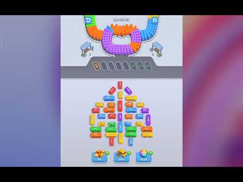 【Bus Fever! Car Jam Escape】Level 29攻略！駐車枠の管理と車両移動の手順