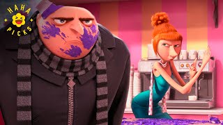 Gru &amp; Lucy Become Partners (Full Scene) | Despicable Me 2