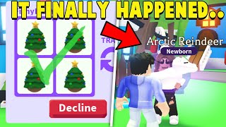 Trading CHRISTMAS EGGS, But they HATCH it after..*PART 2* (Adopt Me)