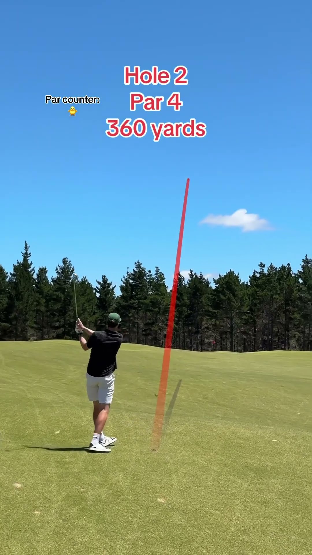 Day 333: Playing GOLF EVERYDAY until I make 18 pars in a row