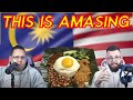 Americans react to Malaysia National Dish ! | Nasi Lemak