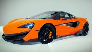 видео McLaren 600LT | новости, цена, характеристики