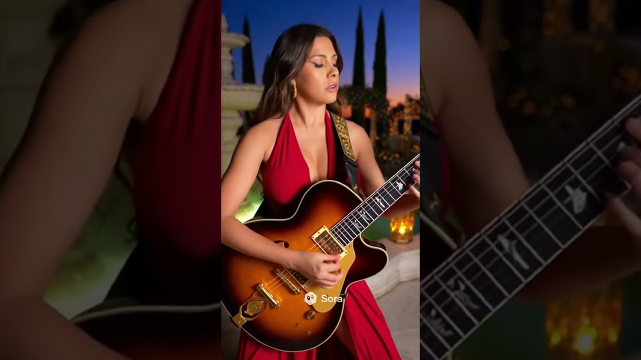 Epic Spanish Fury – Mind-Blowing Female Guitar Solo Ignites the Night