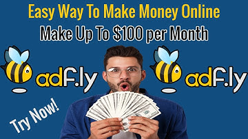 How To Make Money Using Adfly