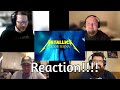 New metallica lux aeterna reaction and discussion