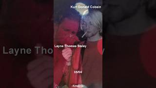 Layne Staley - Kurt Cobain (05/04)