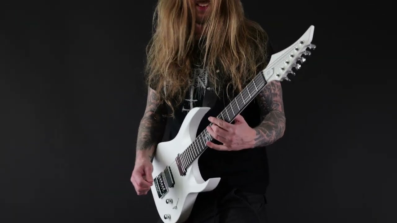 Solar Guitars A1.6 Vinter 27 - YouTube