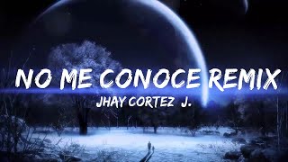 Jhay Cortez, J. Balvin, Bad Bunny - No Me Conoce Remix (Letra/Lyrics) | Музыкальная высота