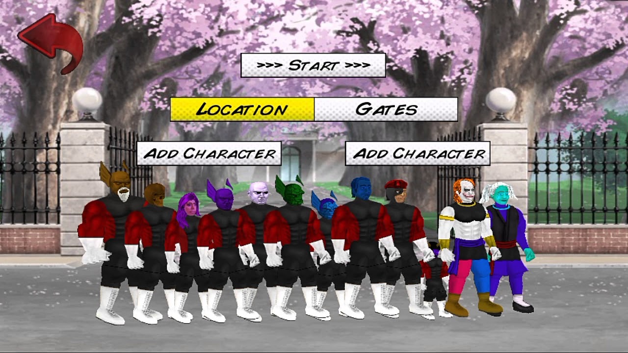 Super City Mdickie Team Universe 11 YouTube