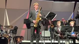 Truth - Solo Saxophone with Jazz Band