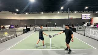 Vizual Spots SLYCE 20 at West Coast Pickleball - May 2025 - Courtside SuperStars vs Rough and Ready