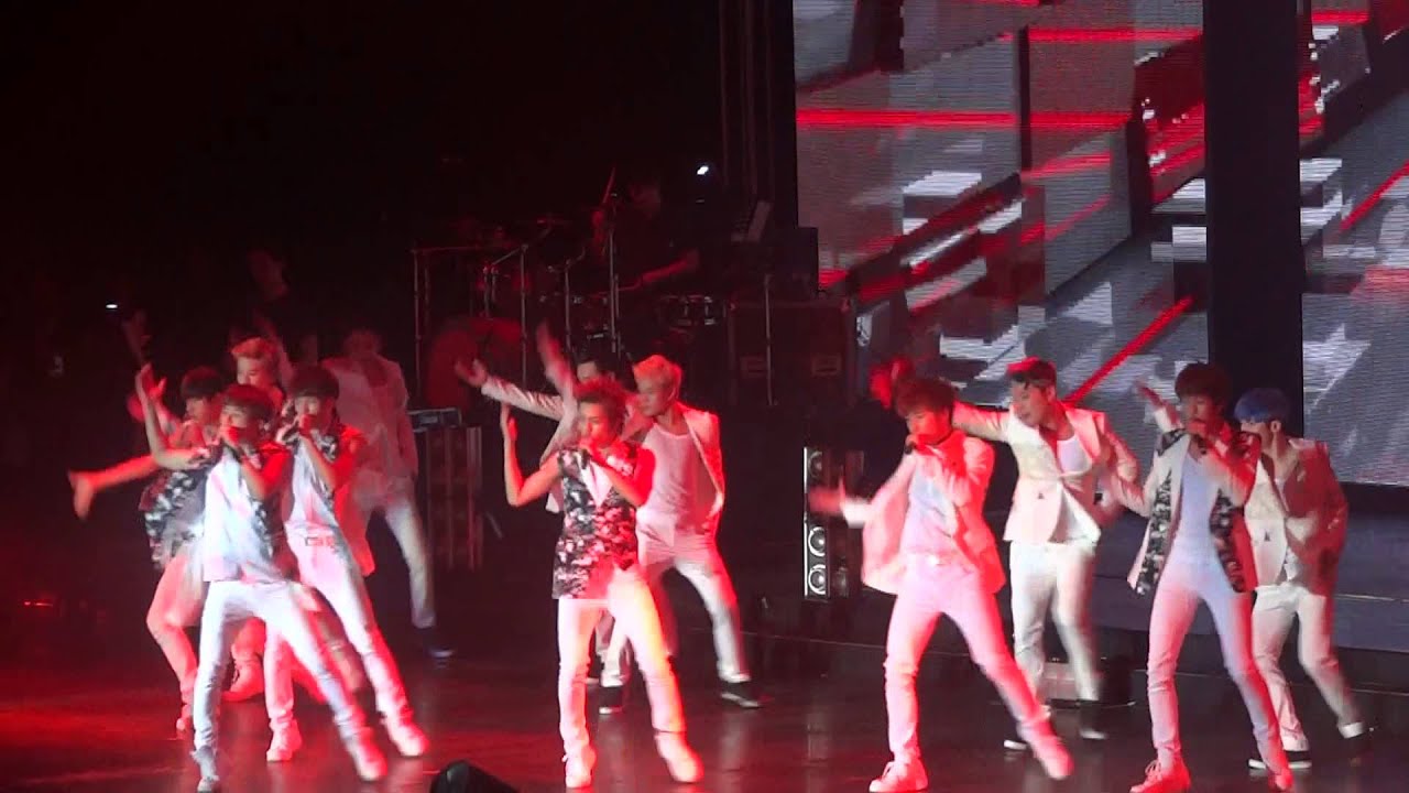 130818 - Infinite - Be Mine - OGS in HK