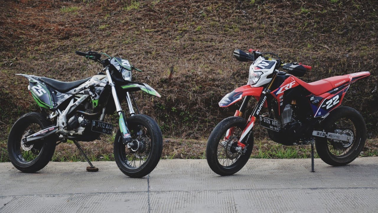 KLX150 VS CRF150 LU PILIH YANG MANA MUSIC VIDEO YouTube