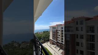 Апартаменты в Ялте с видом на море 🌊 #новостройки #недвижимостьнаюге