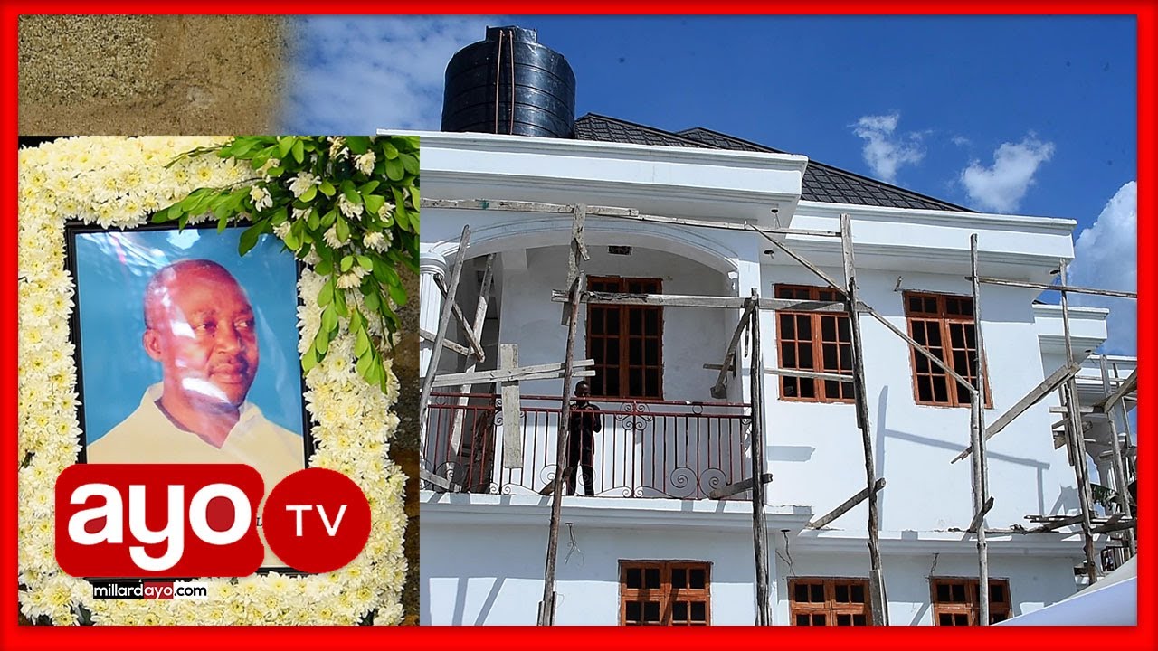 MWILI WA MFANYABIASHARA ERASTO WAZIKWA, ALIPANGA KUHAMIA KWENYE HII NYUMBA YAKE MWEZI HUU