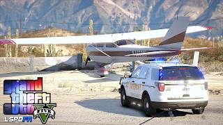 Emergency landing for Stowaway on Aircraft | LSPDFR screenshot 3