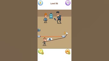 Troll Robber Level 86 WalkThrough Solution Gameplay || Ajie Gaming