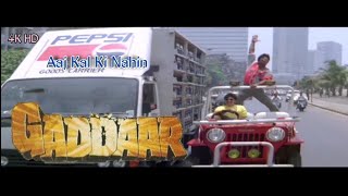 Aaj Kal Ki Nahin || GADDAR || Sunil Shetty,Harish Kumar&Sonali Bendre || Full Video Song