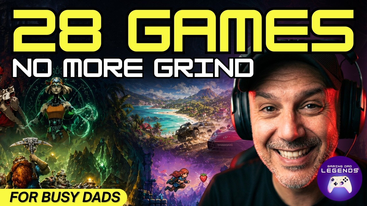28 Best Games For Dads With No Time To Play - YouTube