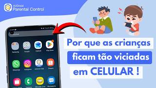 Por que crianças ficam viciadas no celular