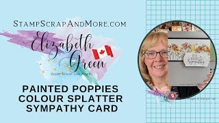 A Sympathy Card... Clean, classic and easy to do