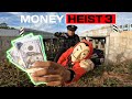 Parkour money heist 3