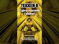 TEKKEN 8 JUST ANNOUNCED YUJIRO HANMA 🤯 #Tekken8 #Gaming