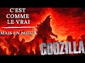 C'est comme GODZILLA (en mieux...)