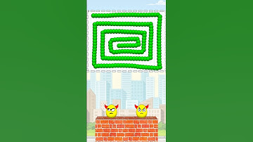 Draw to Smash: Game Level 999 #drawtosmash #gamingshorts