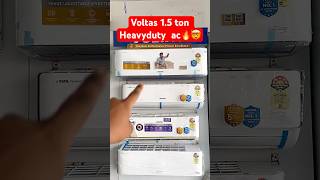 Voltas 1.5 Ton 5 Star Heavyduty wala AC 🤯🔥
