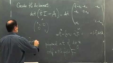 Lec 12 | Abstract Algebra