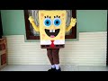 UNBOXING COSPLAY SPONGEBOB SQUAREPANTS | Kostum Spongebob Beli Online JOGET LILY ALAN WALKER