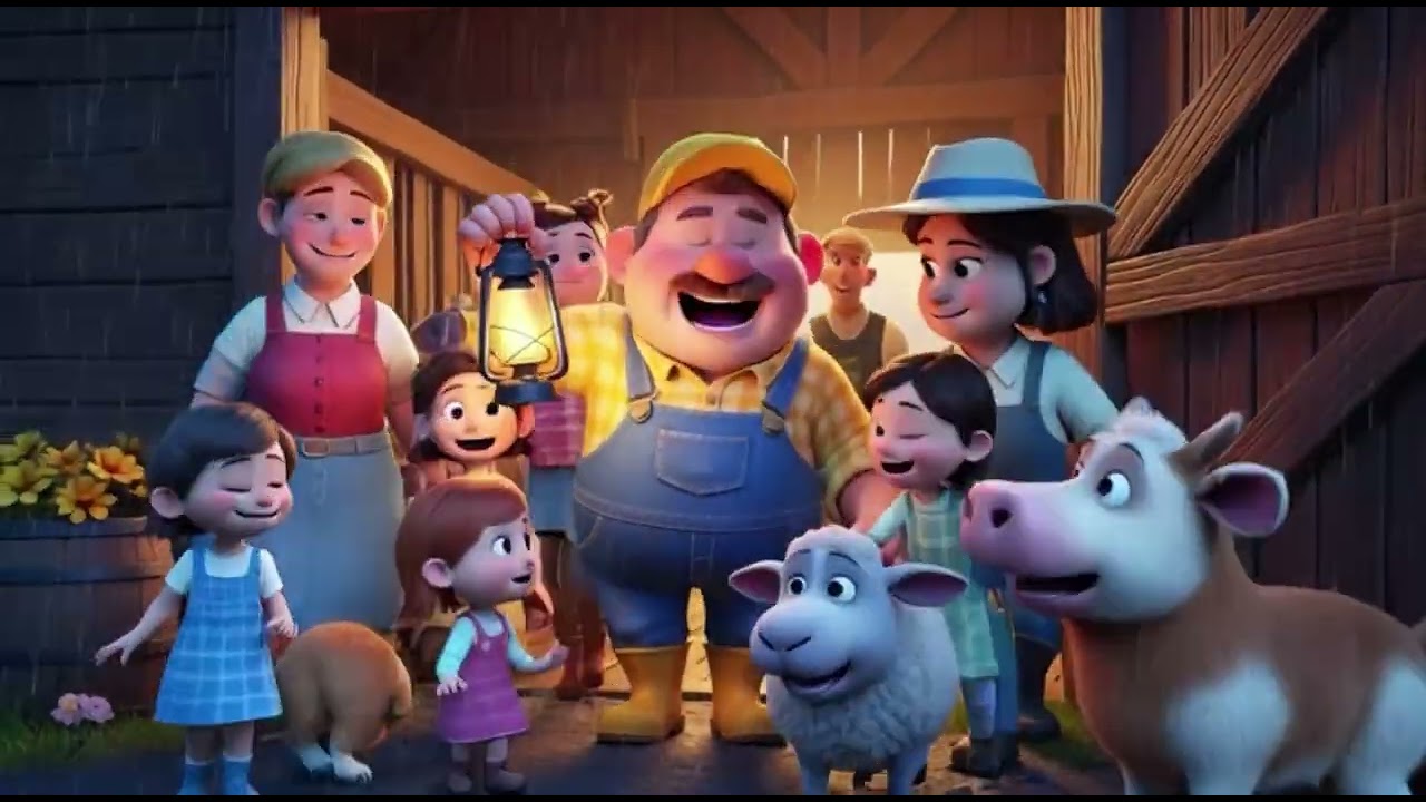 Old MacDonald and the Farm That Gave Back | A Heartwarming Moral Story for Kids