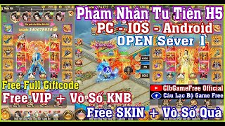 《H5 Game》Phàm Nhân Tu Tiên Lộ - Free VIP + 99K KNB + SKIN SVIP +50M KNBK - IOS & Android & PC #1918 screenshot 2