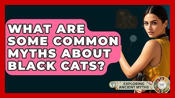 What Are Some Common Myths About Black Cats? - Exploring Ancient Myths