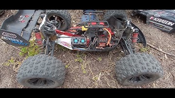 arrma kraton 6s v5 bashing setup  and light bash #m2c #eastern rc #rpm