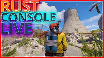 End Of Wipe Chads, Raids and Grubs. ☢️ Rust Console PS4 XBOX Stream 216