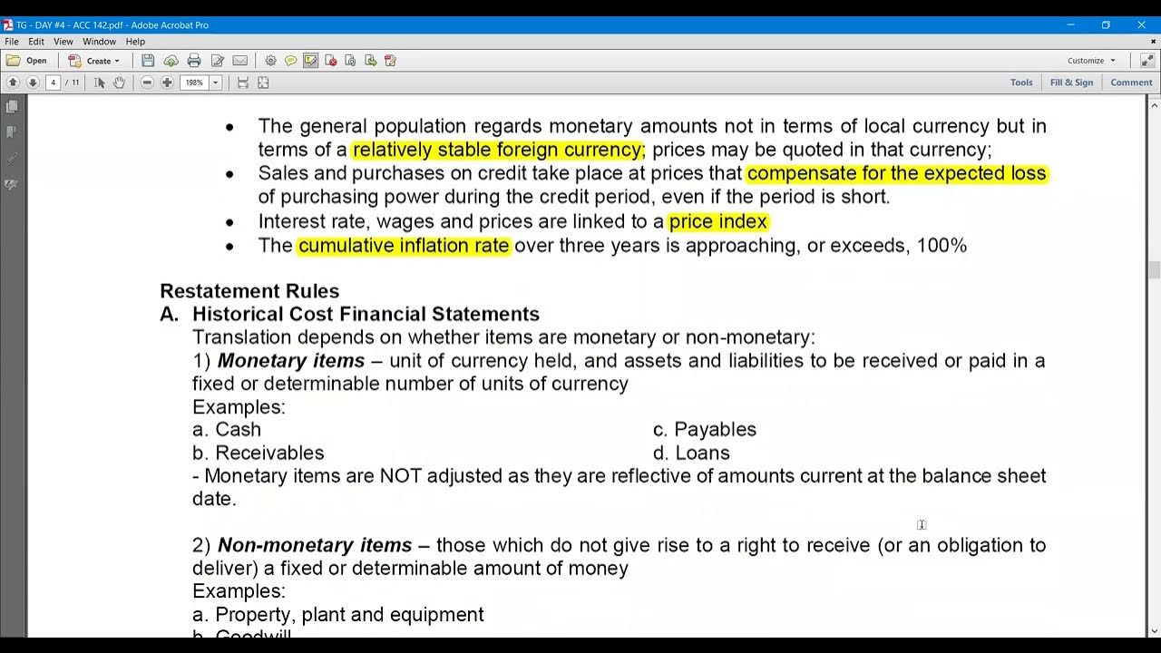 SAS 4 Financial Reporting In Hyperinflationary Economies part 1 YouTube applying-the-restatement-approach-under-ias-29-financial-reporting-in