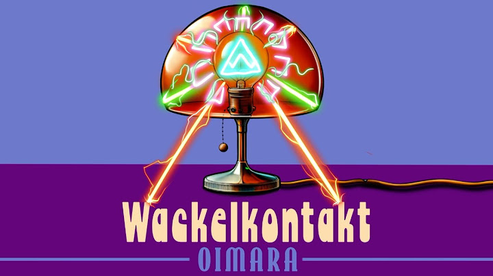 OIMARA  -💡WACKELKONTAKT💡- Original Lyric Video