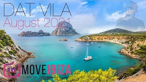Tech House Mix August 2021 - Dat Vila @ Move Ibiza