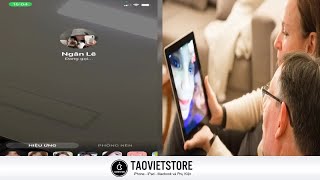 Cách sử dụng phần mềm làm đẹp khi gọi video trên iPhone bằng Messenger và Zalo - Táo Việt Store screenshot 4