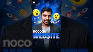 DAY 67 CREATING WEBSITE USING NOCODE CHALLENGE #nocode #freelancing