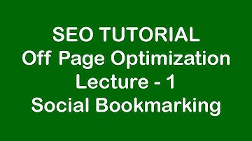 How to SEO Off Page Optimization Tutorials - Rakesh Tech Solutions