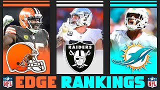 Ranking NFL Edge Rushers for 2023