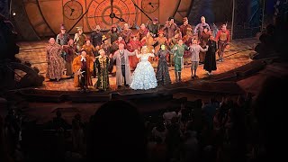 "Wicked" on Broadway Curtain Call 8/9/23