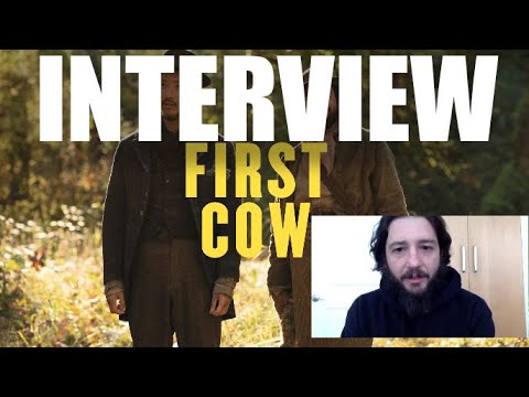 John Magaro interview for 'First Cow' (HD) Drama Movie (2021)