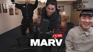 마브 - 김진짜 MEDLEY [힙플라디오 LIVE]ㅣÖ!, Td up, TICK TOCK, 물들이자