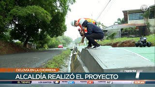 La ciclovía de La Chorrera no cumple con medidas establecidas en la norma